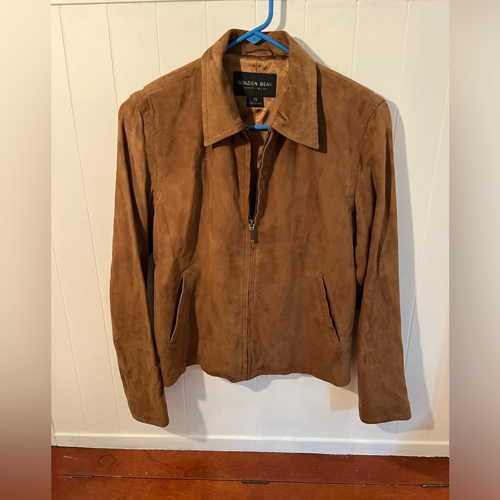 Women’s suede jacket XS